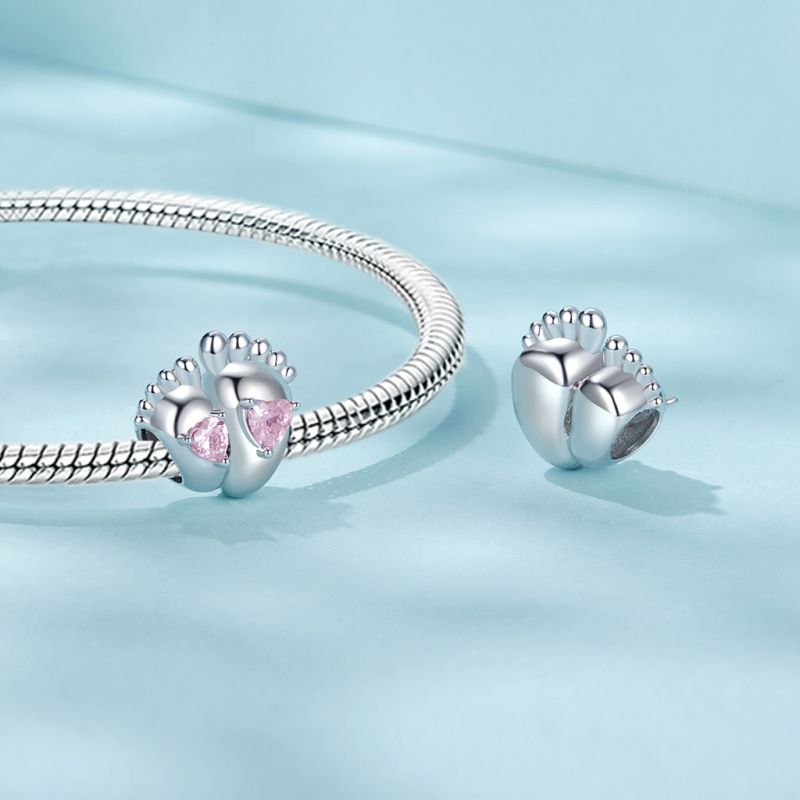 Footprint of Love Charm