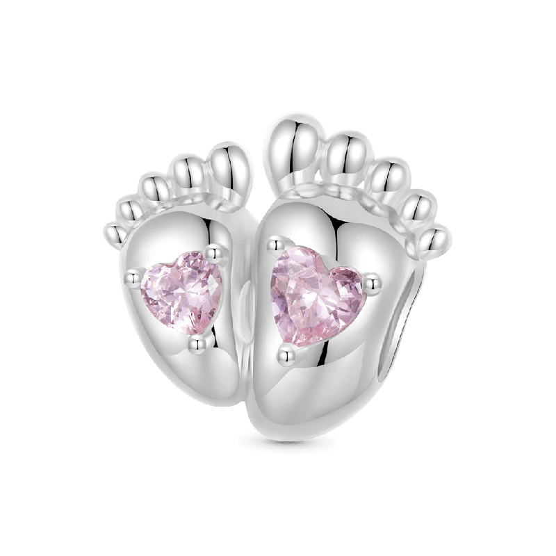 Footprint of Love Charm