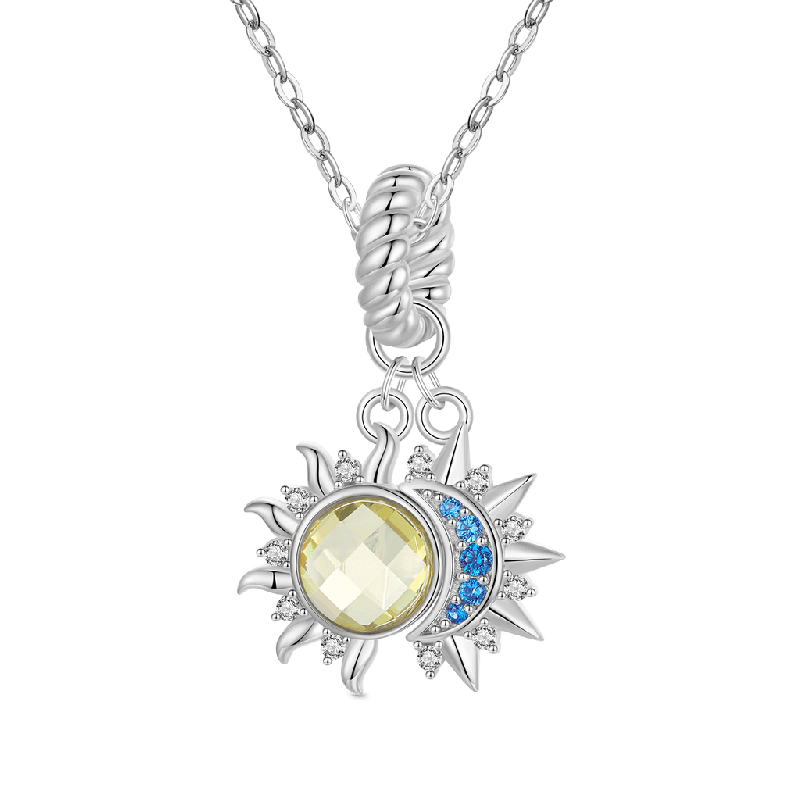 Sun and Moon Pendant