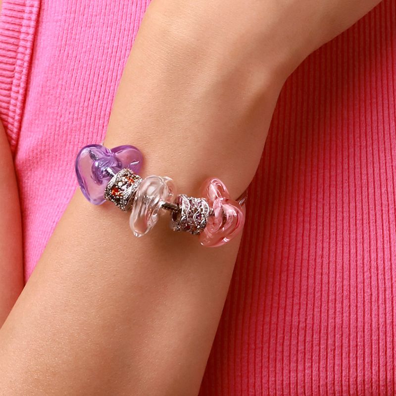 Oils Perfume Diffuser Heart-shape Charm
