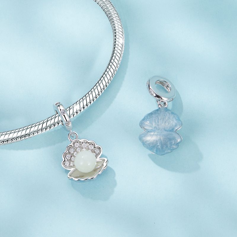 Shell Glow-in-the-Dark Pendant