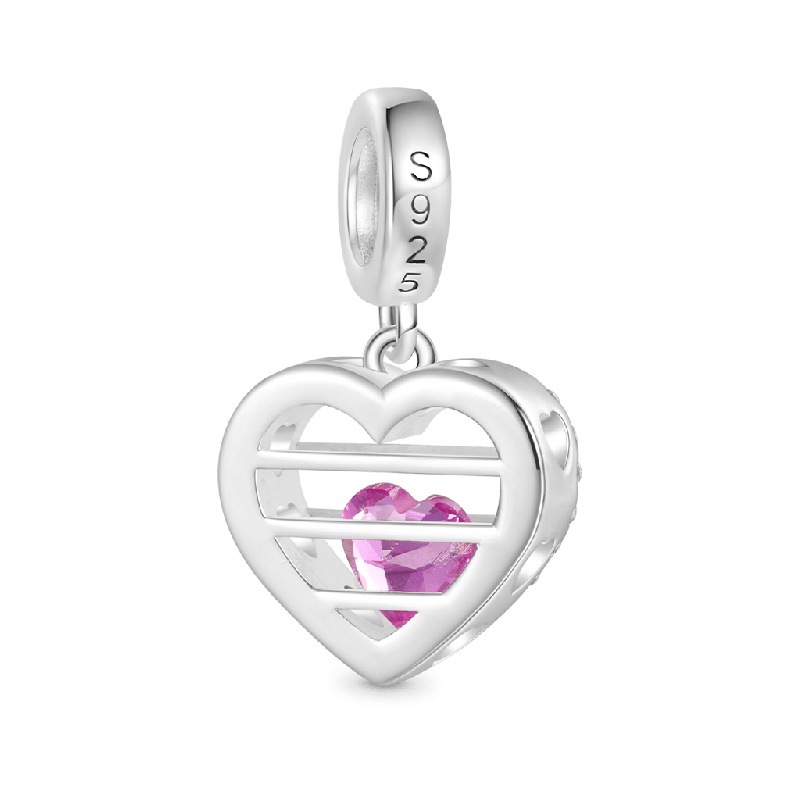 Sealed Love Birthstone Pendant