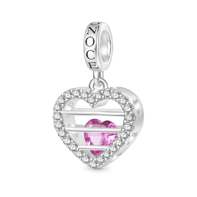 Sealed Love Birthstone Pendant