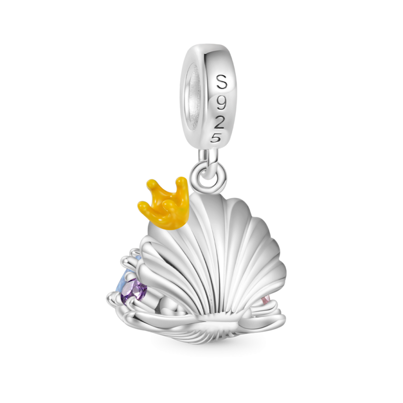 Undersea Treasure Shell Pendant