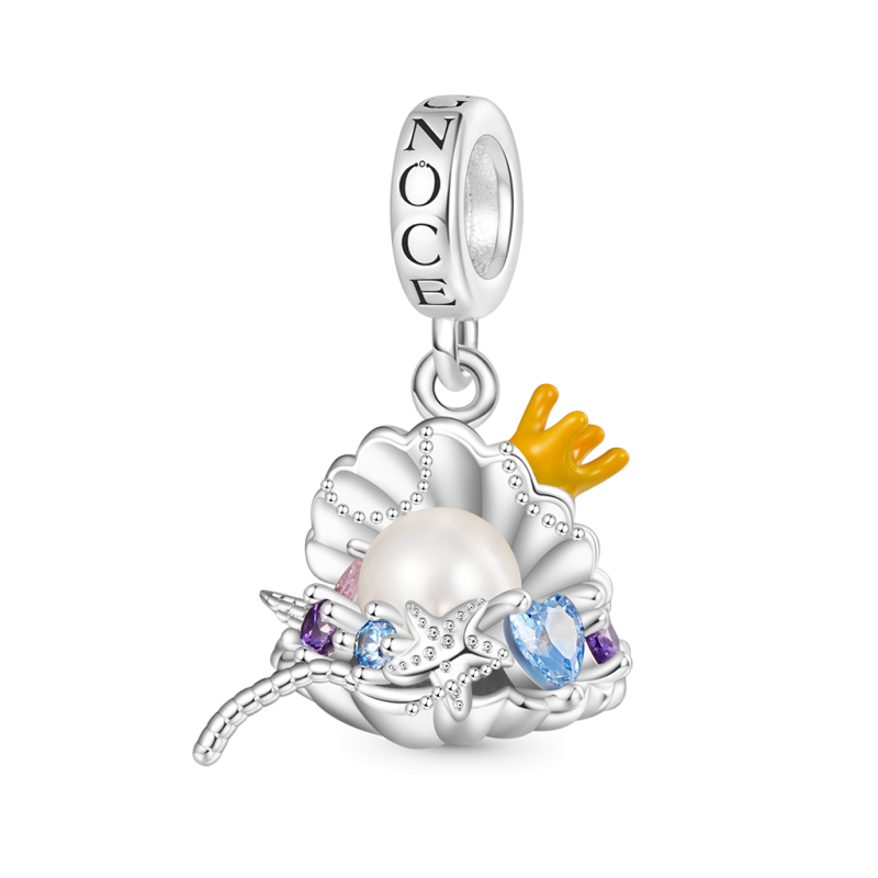 Undersea Treasure Shell Pendant