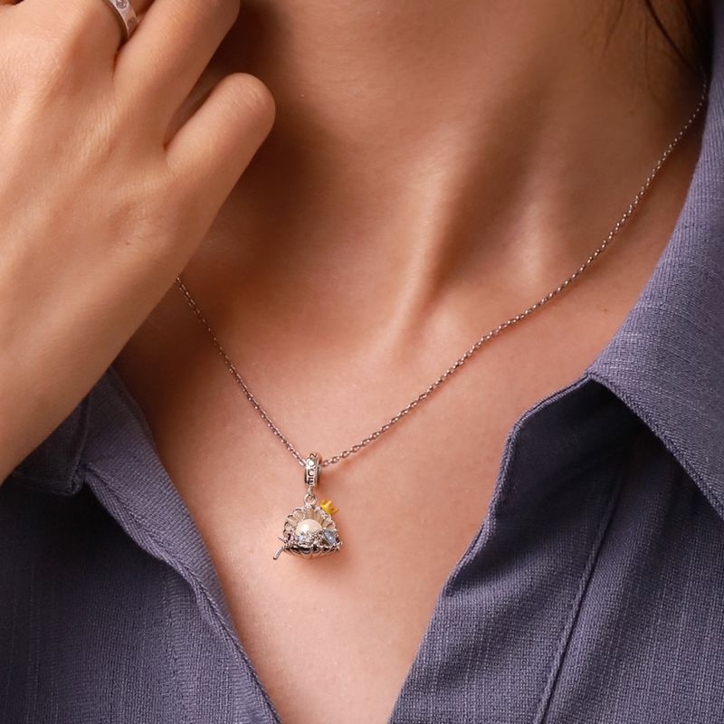 Undersea Treasure Shell Pendant