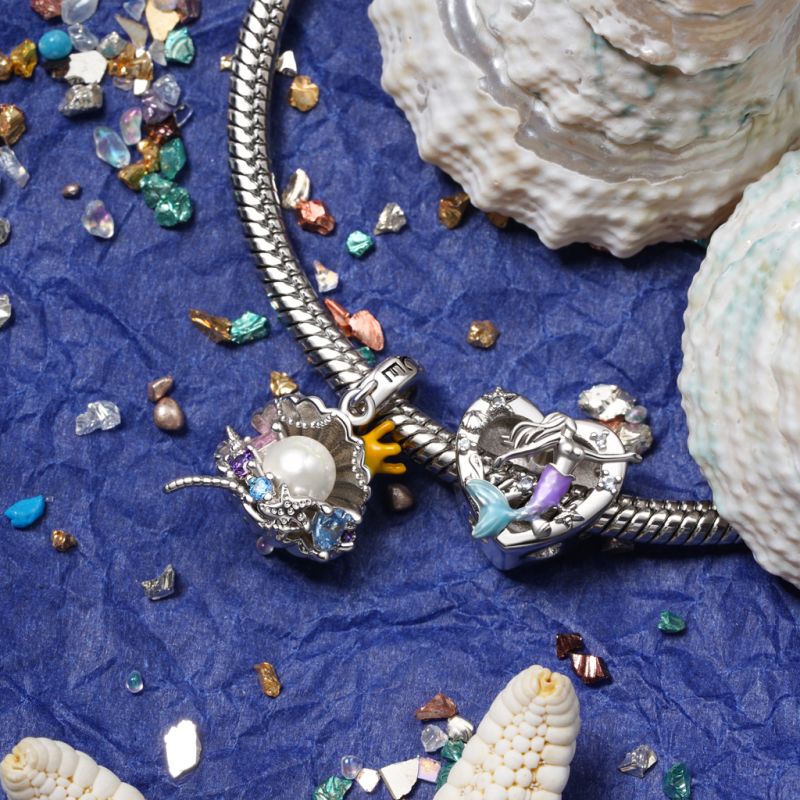 Undersea Treasure Shell Pendant