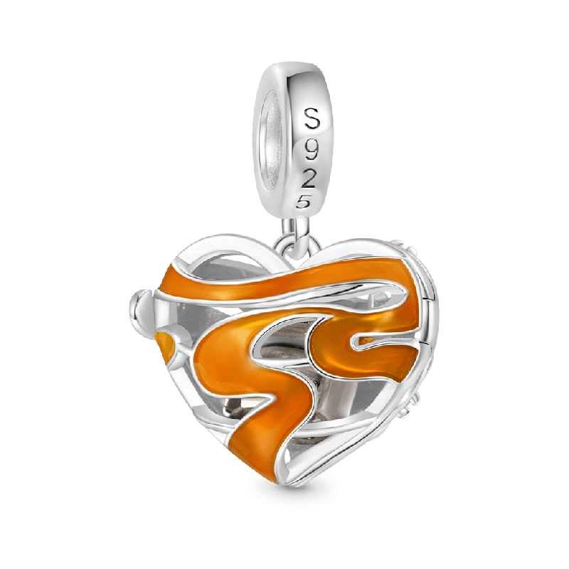 Heart Wireless LED Glow Venus Pendant