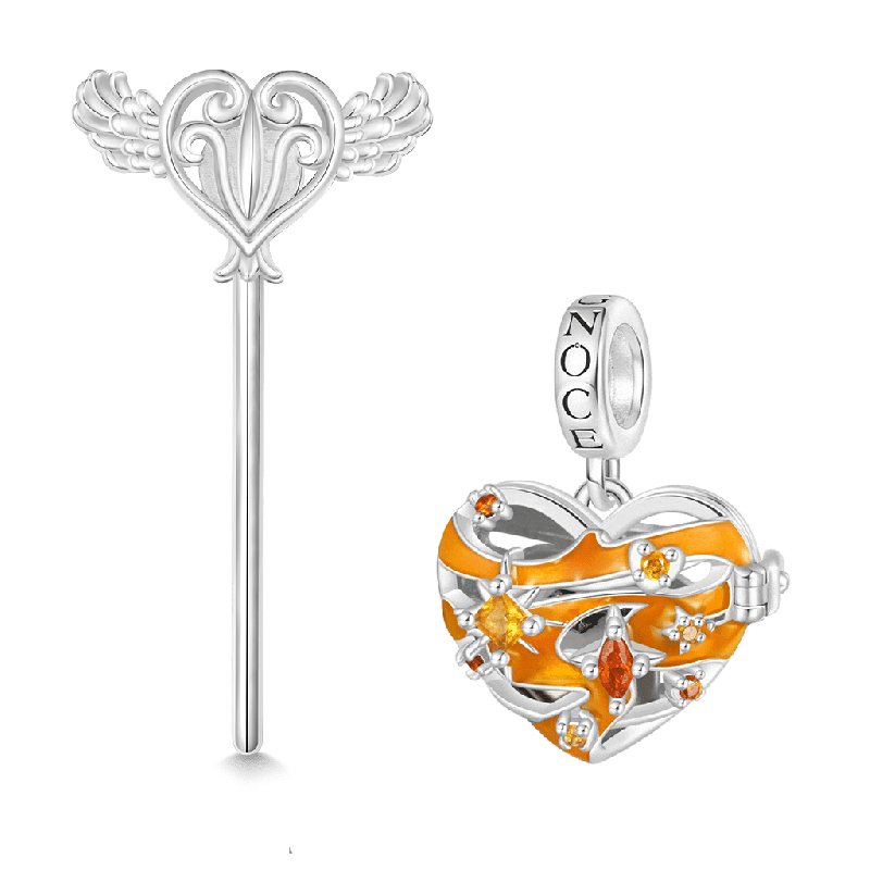 Heart Wireless LED Glow Venus Pendant