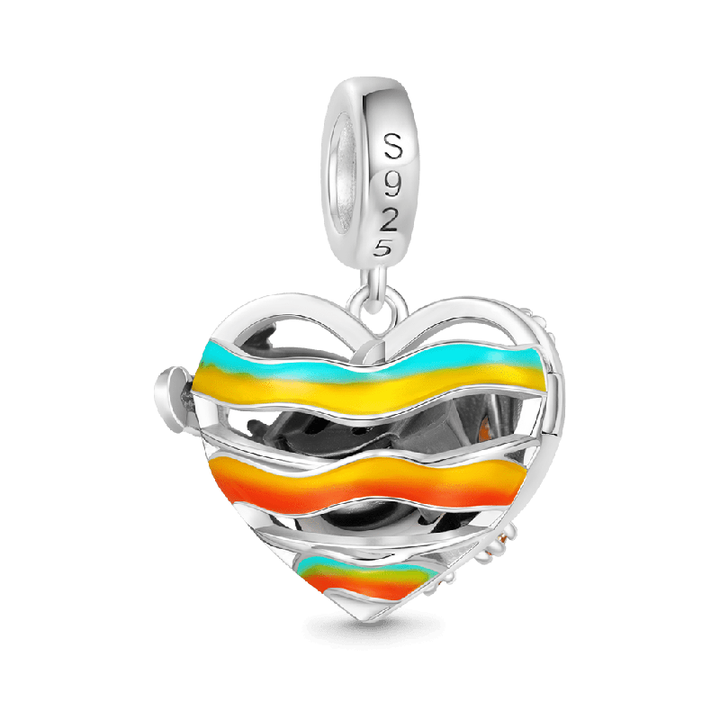 Heart Wireless LED Glow Jupiter Pendant