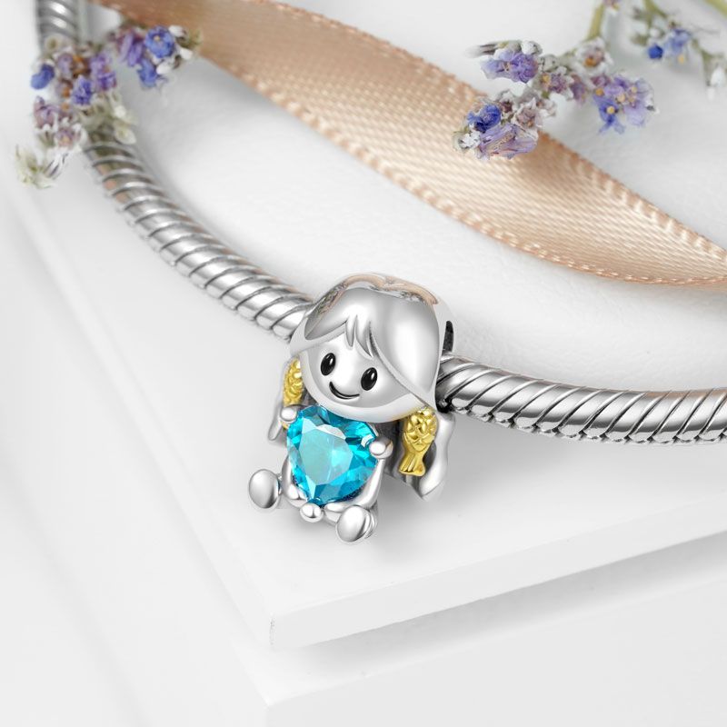 Pisces Zodiac Sign Charm