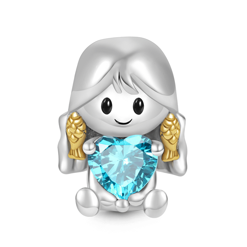 Pisces Zodiac Sign Charm