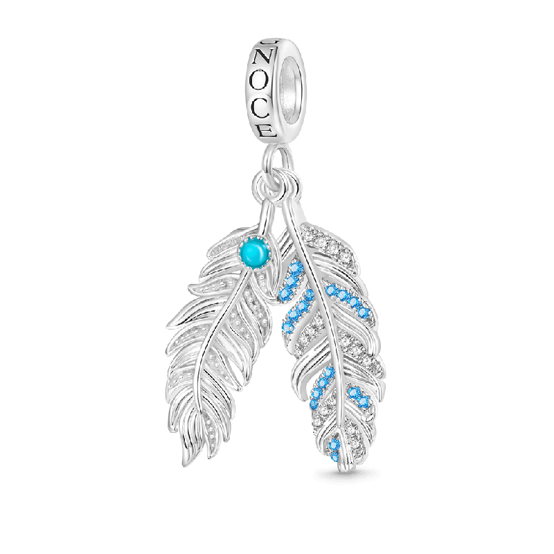Silver Feather Pendant