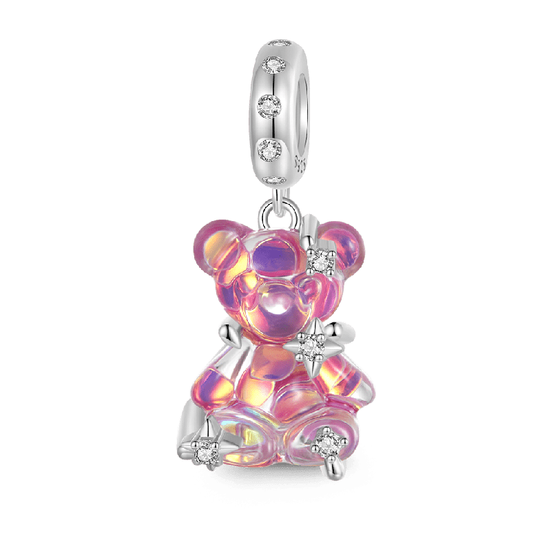 Pink Dream Bear Pendant