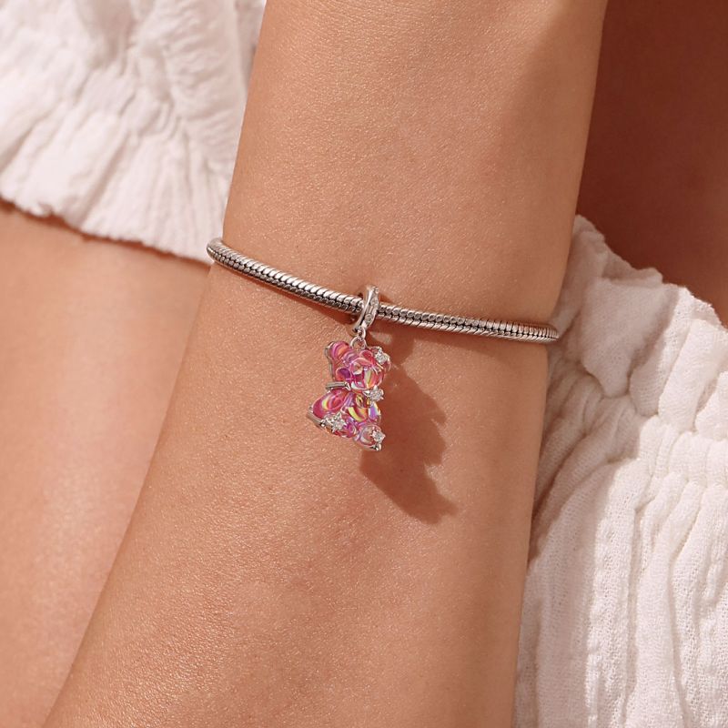 Pink Dream Bear Pendant