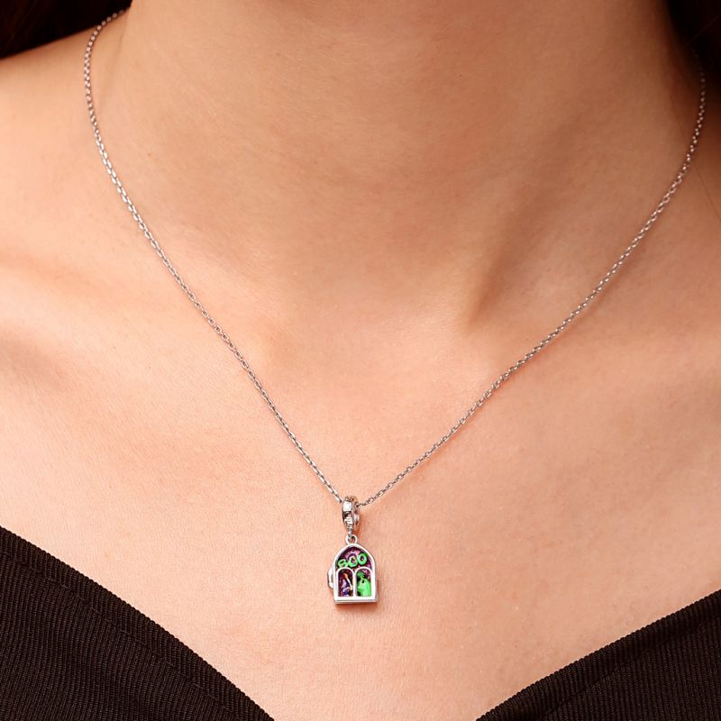 Ghost Boo Spooky Window Pendant