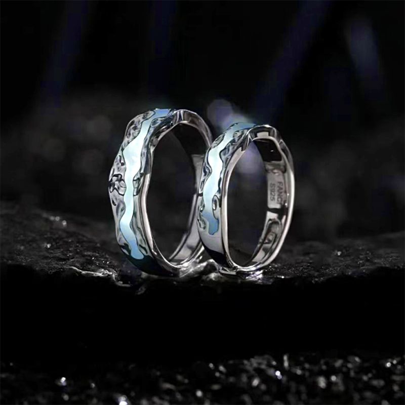 ‘Light Years Away’ Adjustable Luminous Womens Band