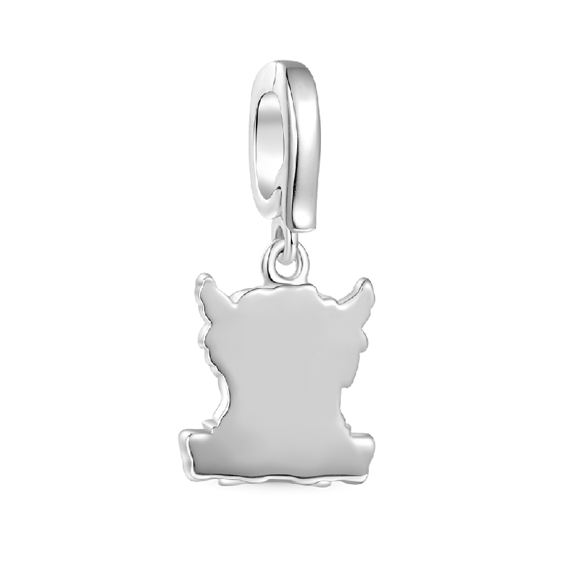 Highland Cow Clasp Clusters Charm