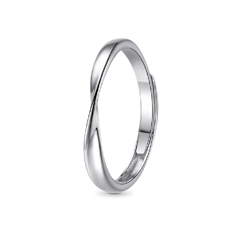 Mobius White Womens Band