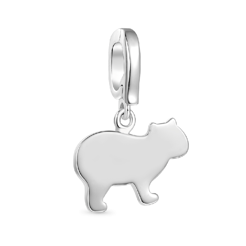 Capybara Clasp Clusters Charm