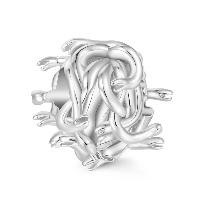 Mythical Gorgon Medusa Charm