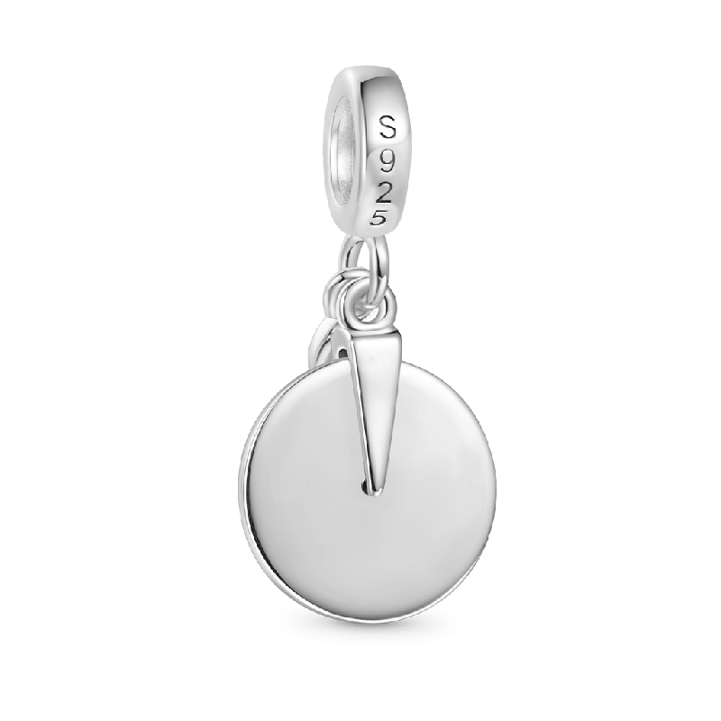 Vinyl Disc Music Pendant
