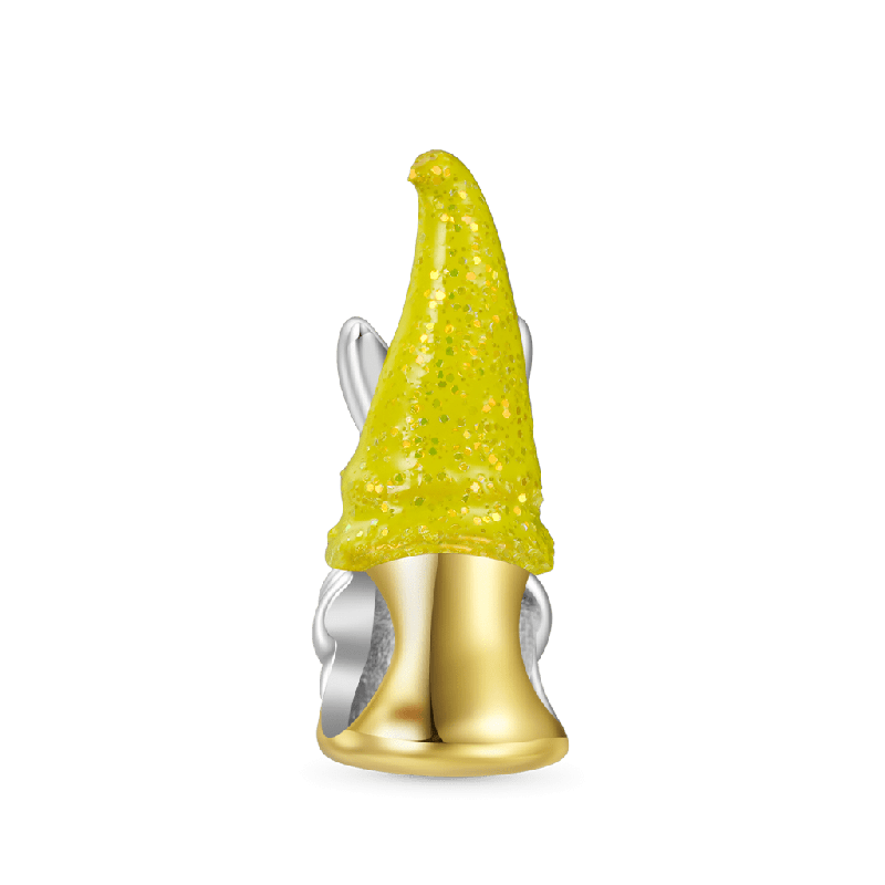 Easter Gnome Bunny Charm