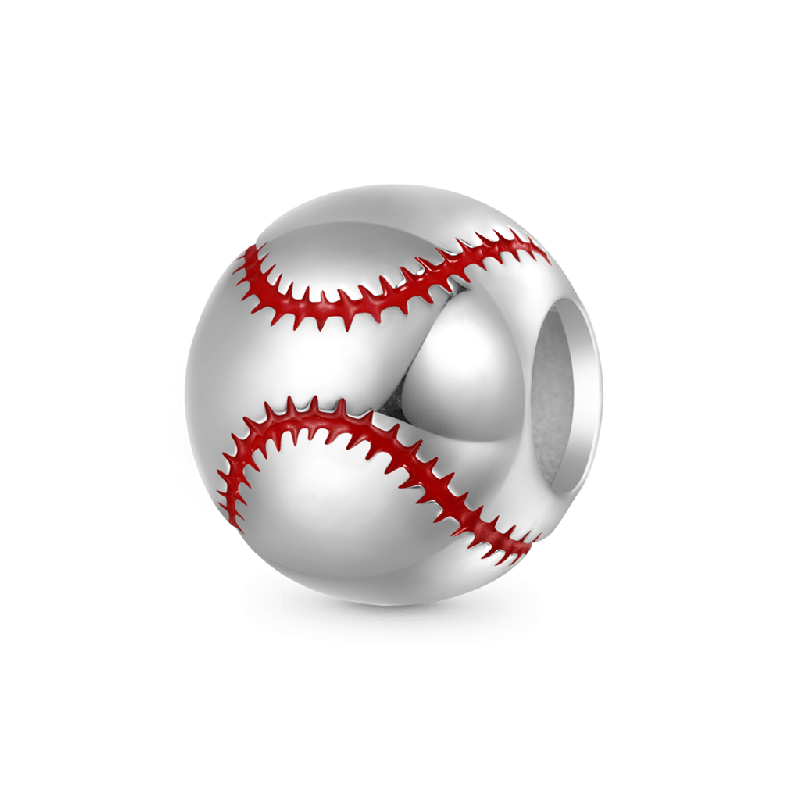 Sports Baseball Charm