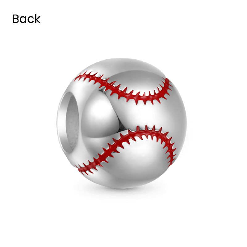 Sports Baseball Charm