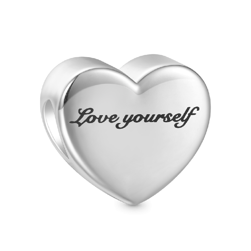 Polar Bear Engravable Love Charm