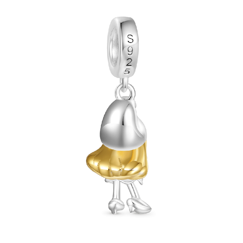 Smurfette Pendant