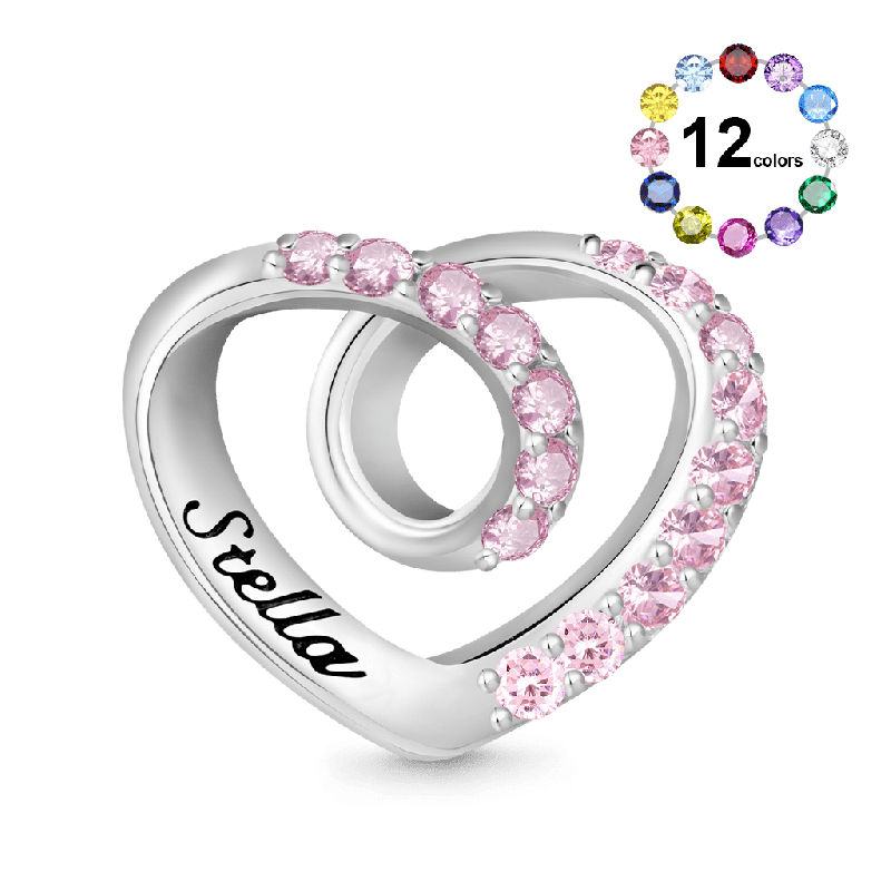 Wrap Heart Charm