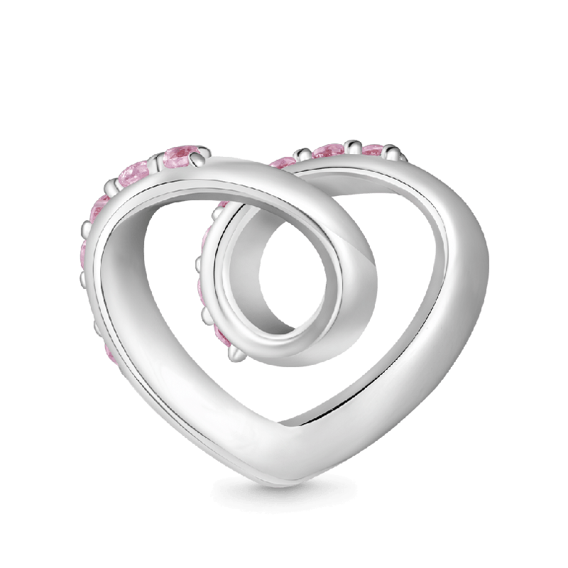 Wrap Heart Charm