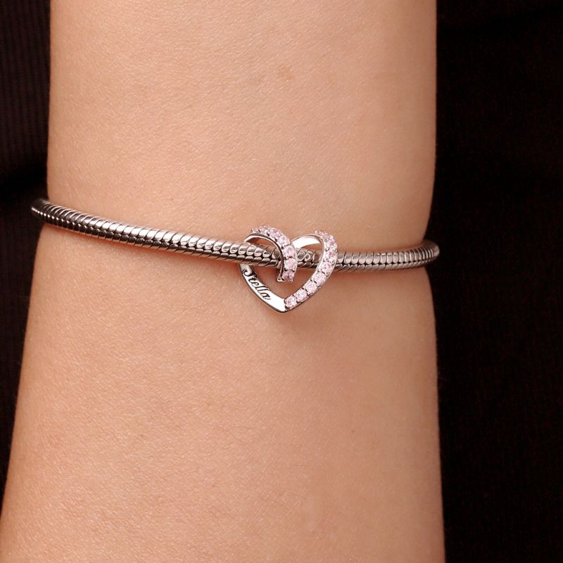 Wrap Heart Charm
