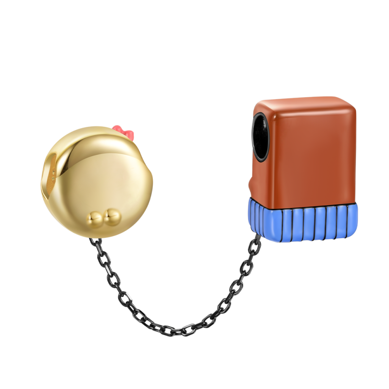 Choco & Pancake Game Charm