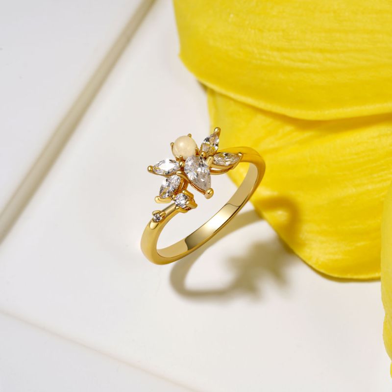 Butterfly Open Ring