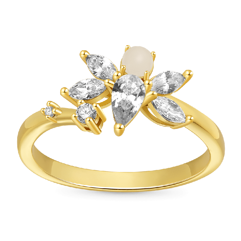 Butterfly Open Ring