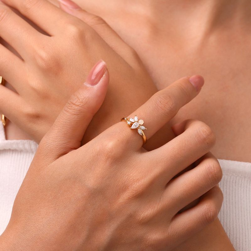 Butterfly Open Ring