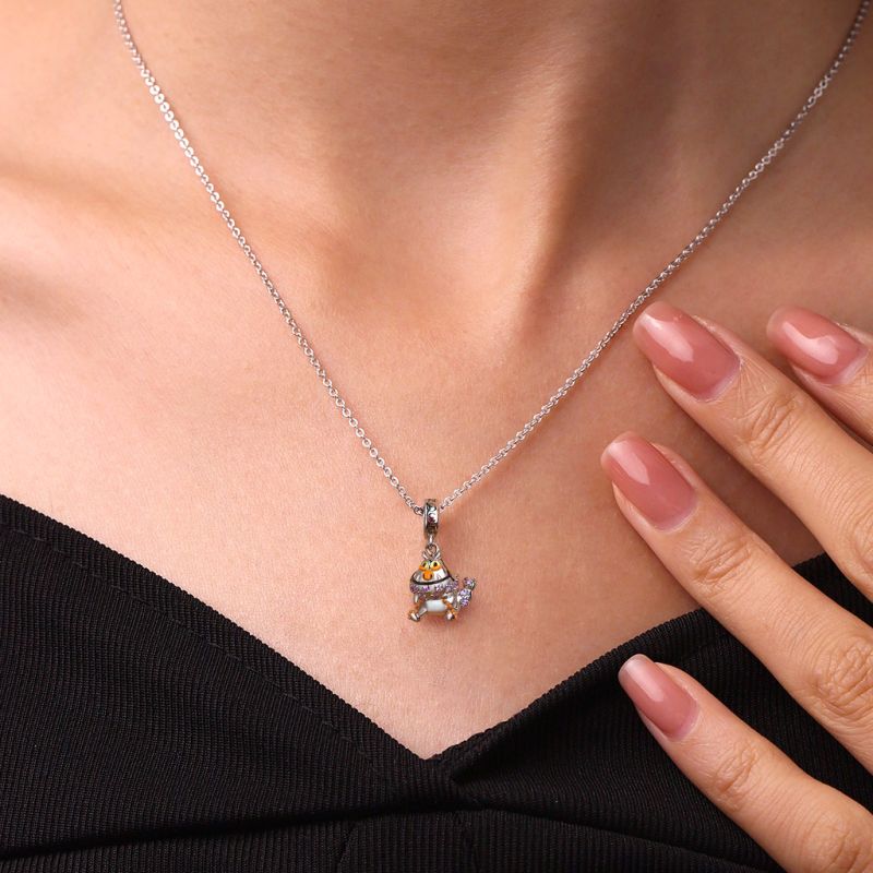Smiling Gronckle Dragon Pendant
