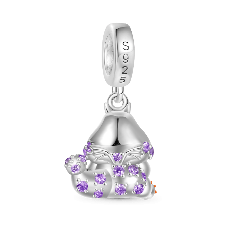 Smiling Gronckle Dragon Pendant