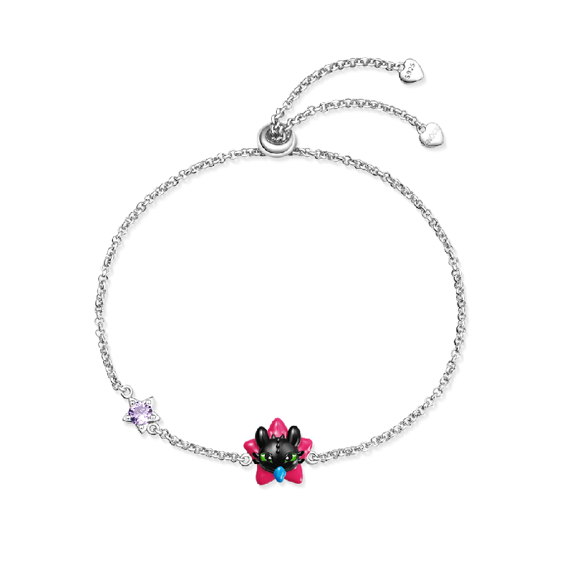 Toothless Adjustable Bracelet