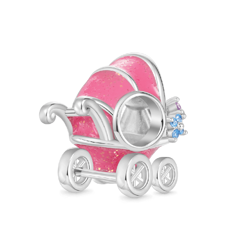 Cat Baby Stroller Charm