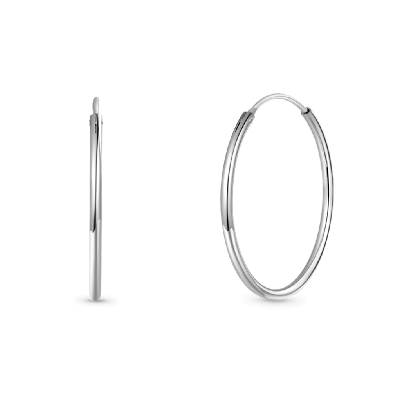 Large Hoops Earrings