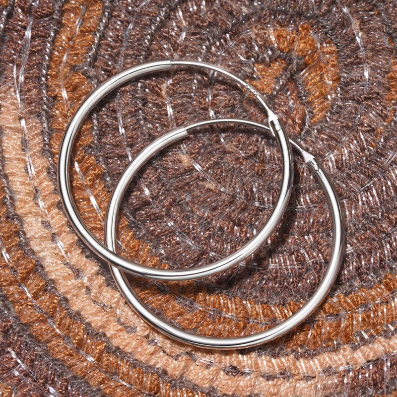 Large Hoops Earrings