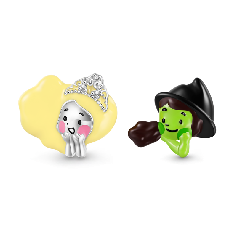 Mismatched Wicked Stud Earrings