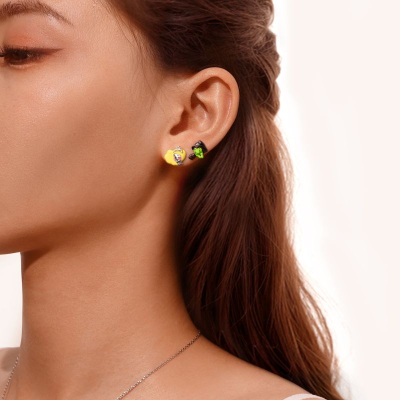 Mismatched Wicked Stud Earrings