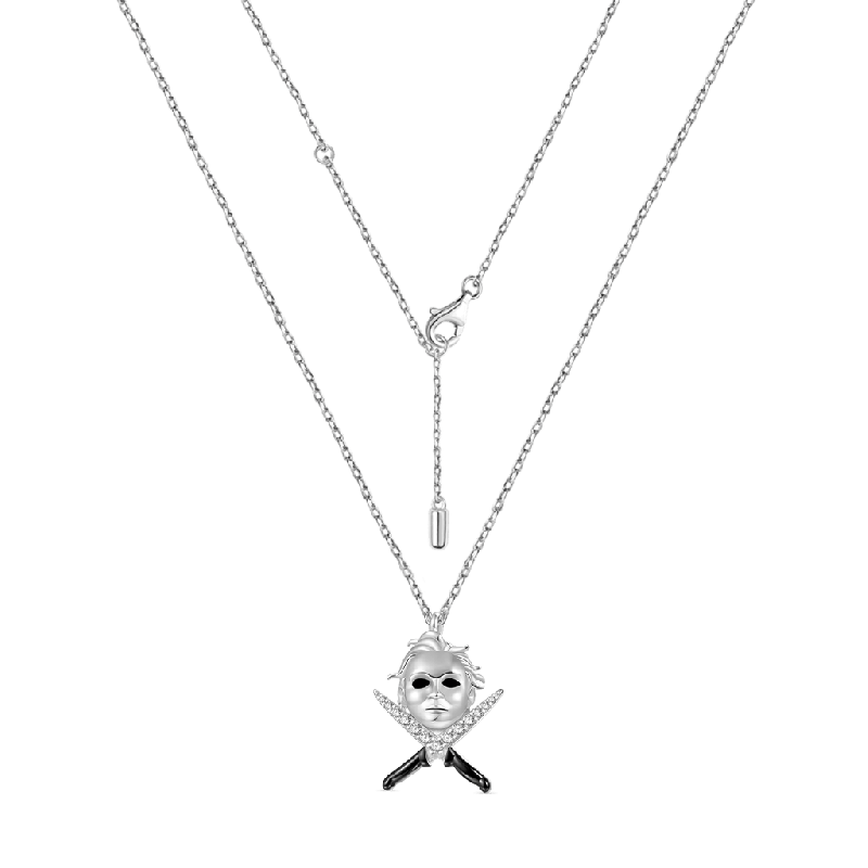 Michael Myers and Knife Necklace