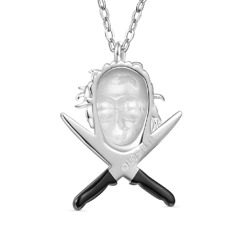 Michael Myers and Knife Necklace