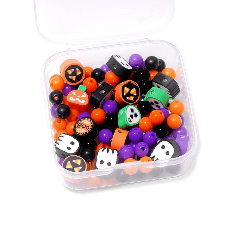 Halloween DIY Beaded Bracelet