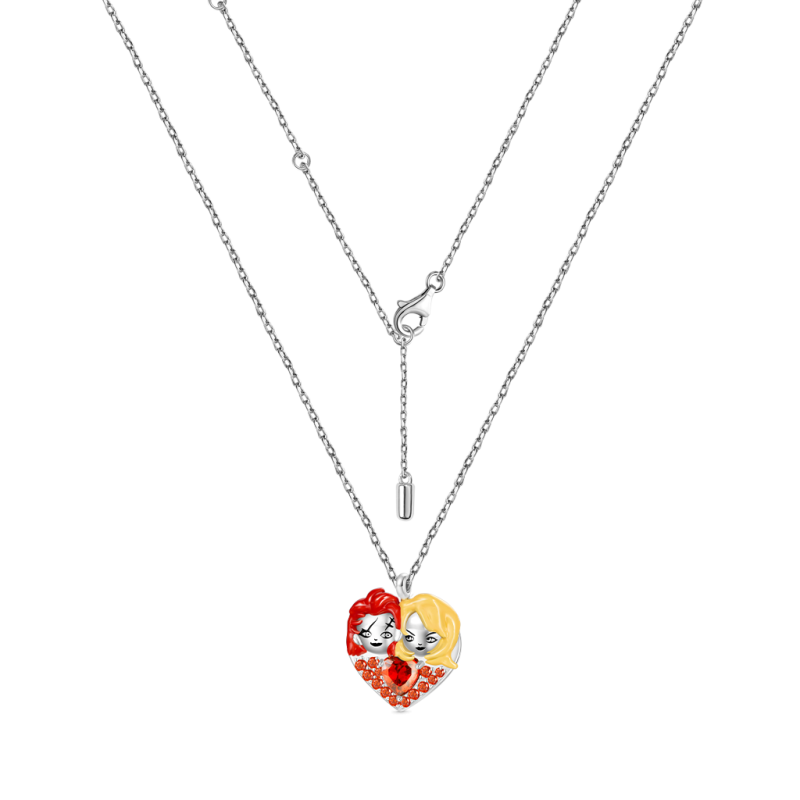 “Til Death Do Us Part” Heart Necklace